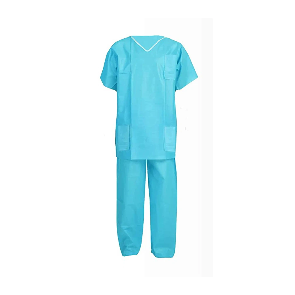 Nurse Doctor Scrub Suit Set Hospital Medical Uniform OEM