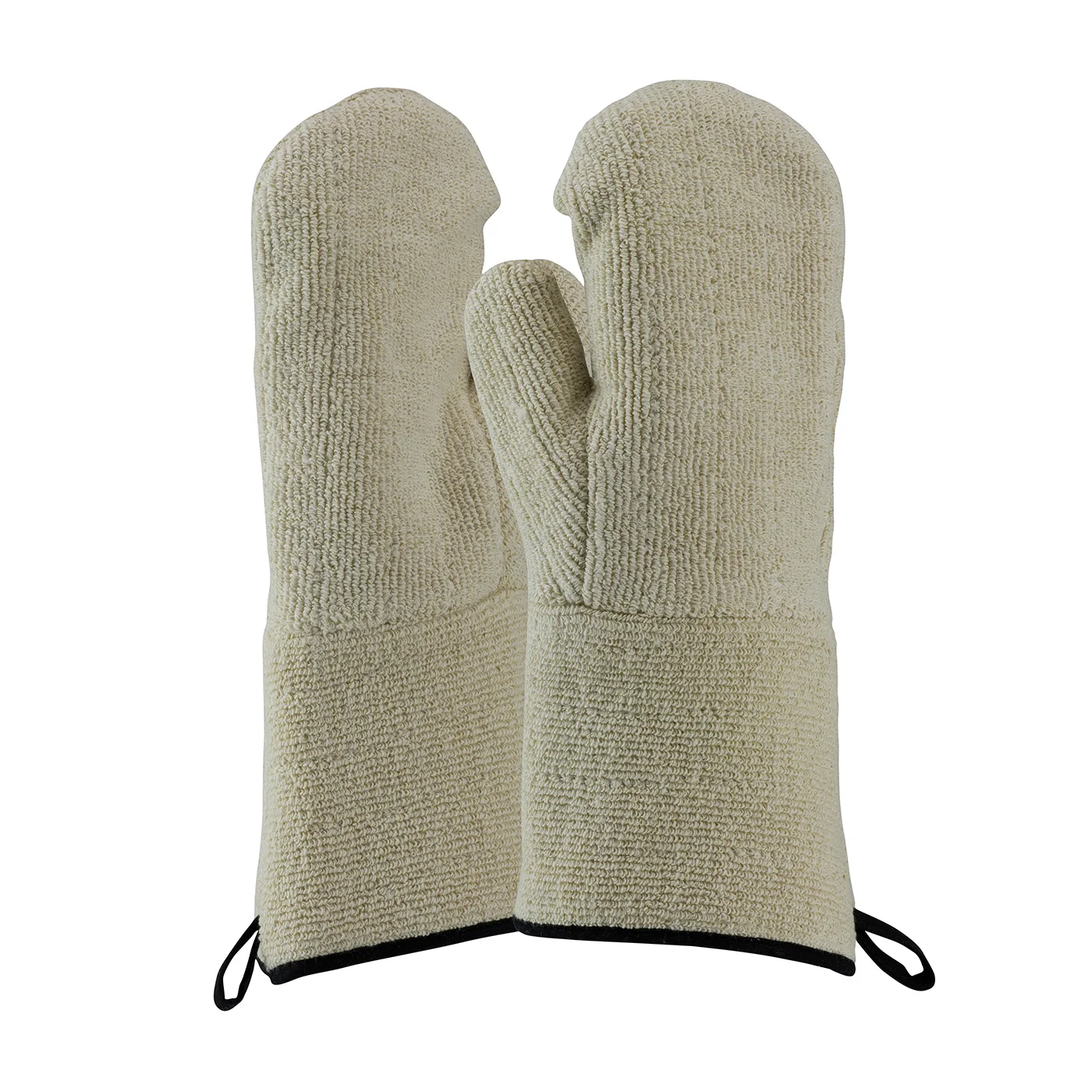  Terry Mittens Acrylic Brushed Lined BOTH