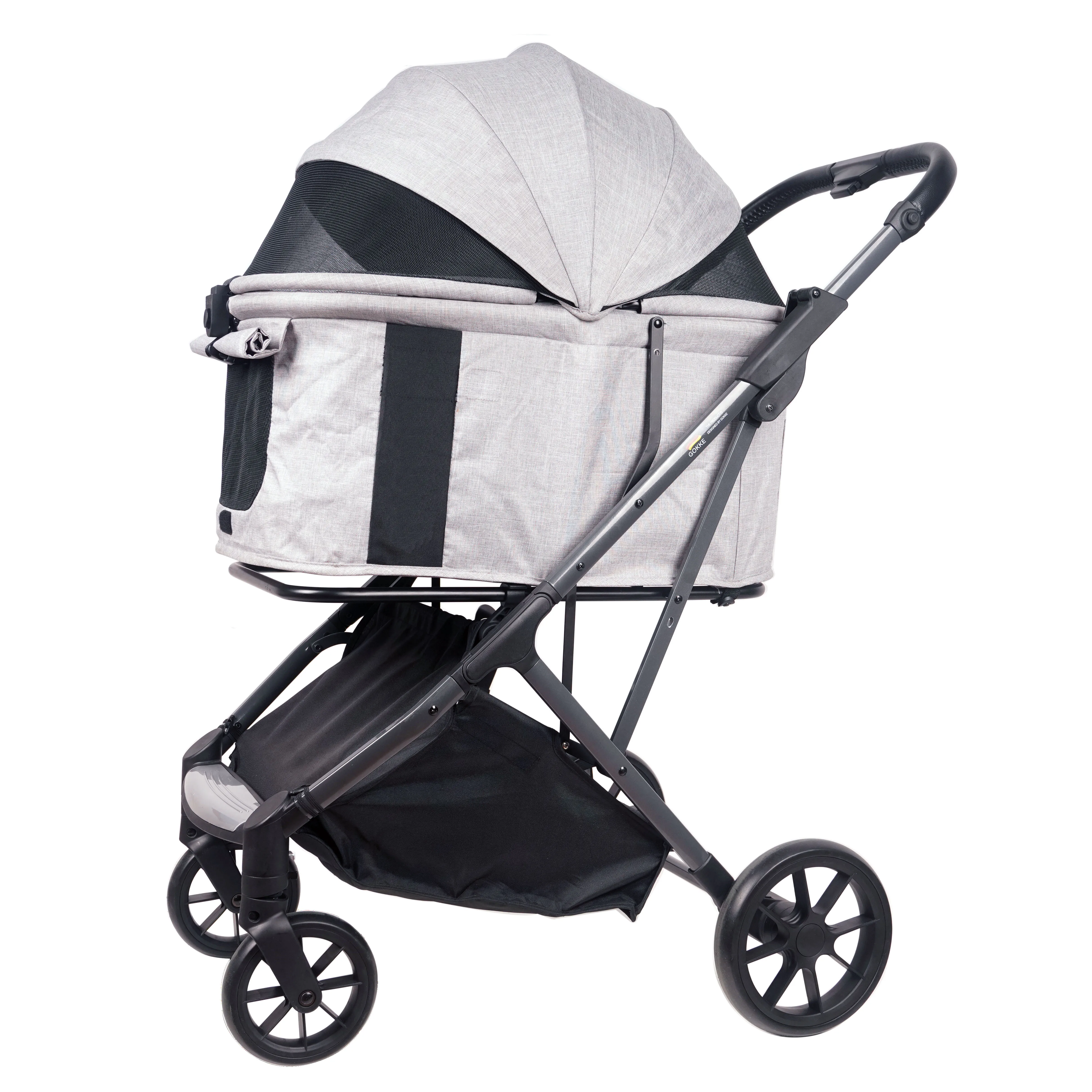 Wholesale 2022 New Pet Gear Pet Dog Cat Cages Stroller Detachable