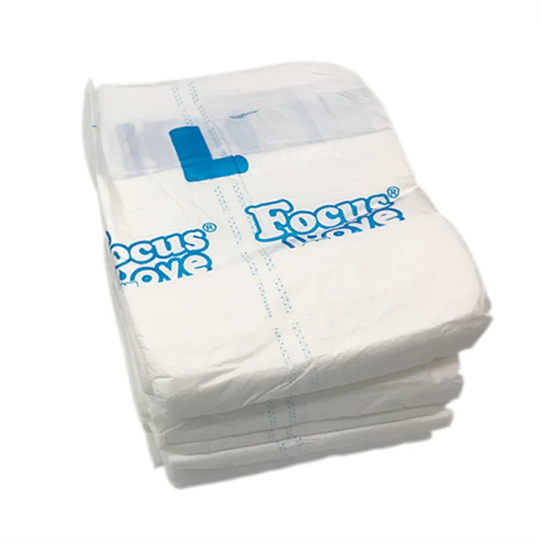 Ultra thick diapers adults incontinence underwear for hospital Disposable Adult Diapers