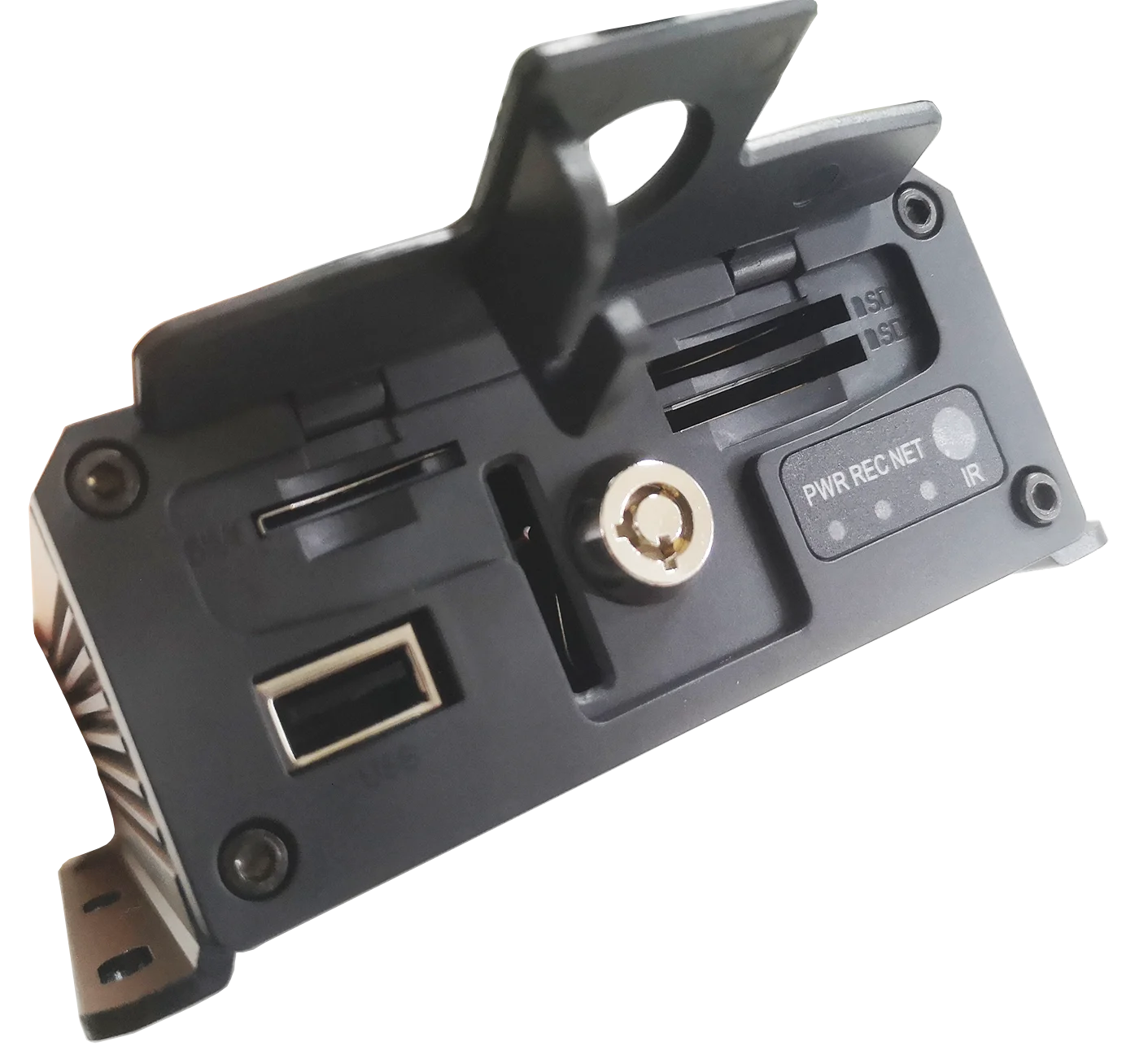 JY-X9 Specification 4 CH Dual SD AI BOX Car Blackbox with DSM and ADAS Wholesale for Minin Truck Car Business