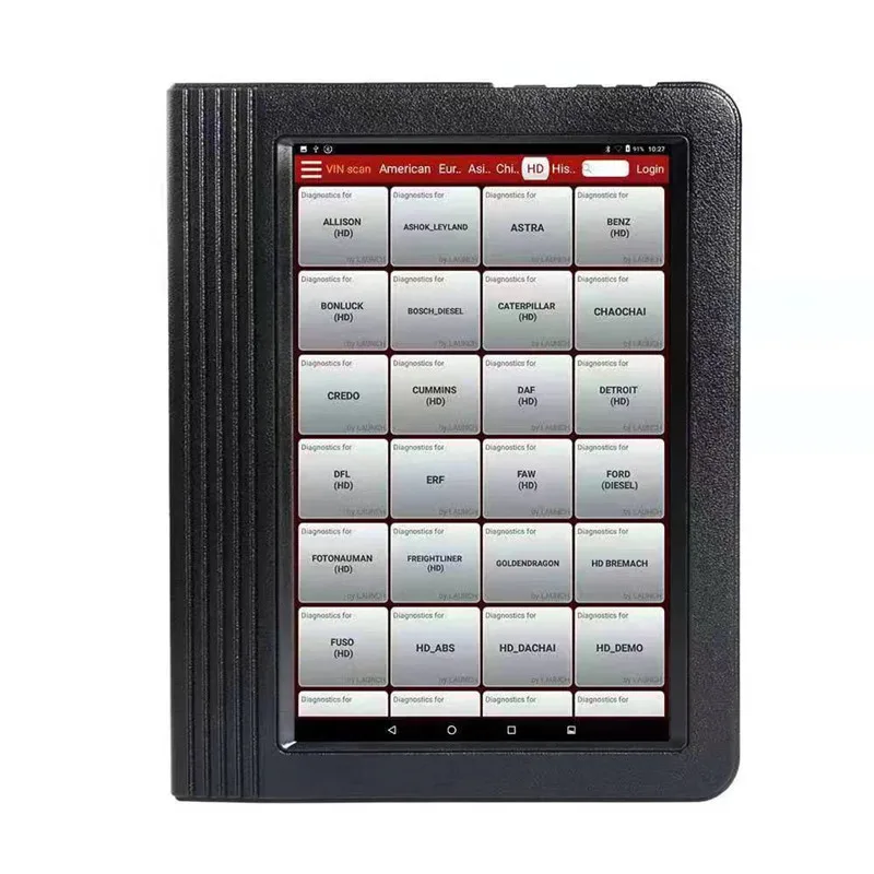 USB EOL 24V Full System howo truck 380 scanner