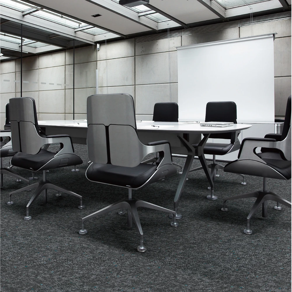 HJ eco-friendly Office floor carpet tiles 500 x 500 customization executive office carpet nylon exhibition carpet tiles