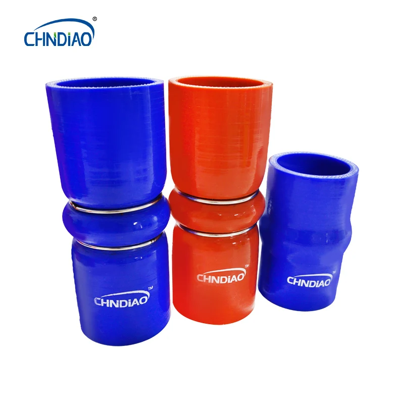 High temperature exhaust car radiator heating coolant silicone hose hump tube hose