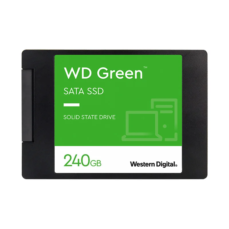 2023 Hot Selling SATA 3.0 SSD for PC 120G 240G 480G Western Digital SSD Internal Hard Drives