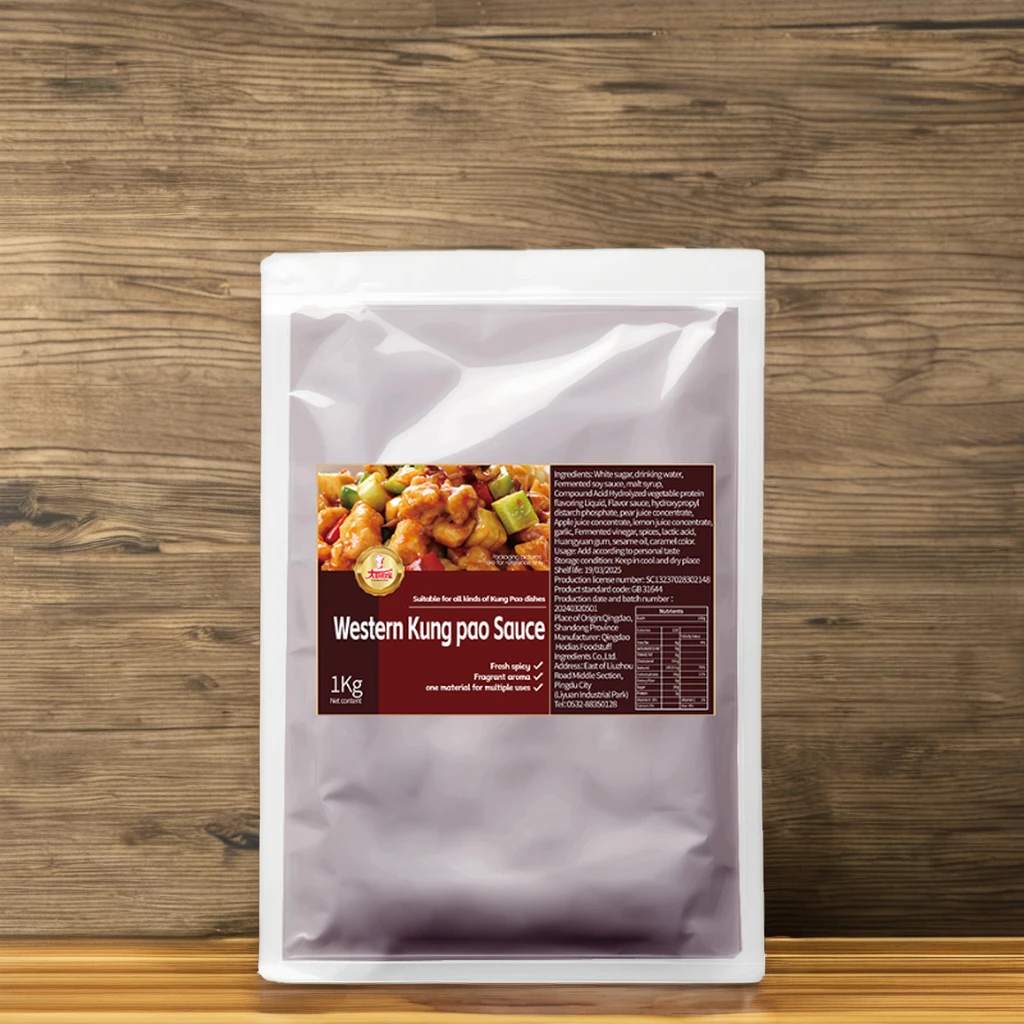 OEM Support Authentic Easy Use Versatile Kung Pao Traditional Chinese Cooking Sauce Users make various Gongbao dishes