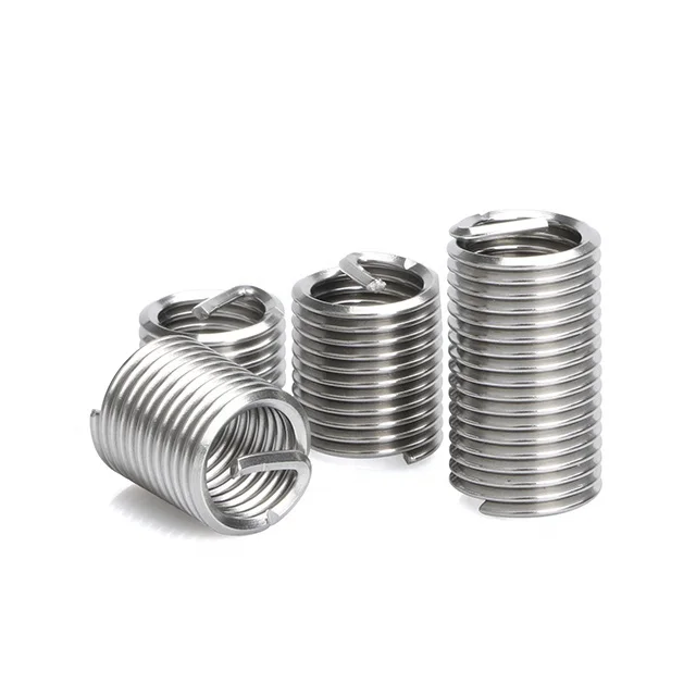 Essential Fasteners New Energy Assembly 304 Stainless Steel Threaded Insert Screw Metric Measurement System Packed in Carton