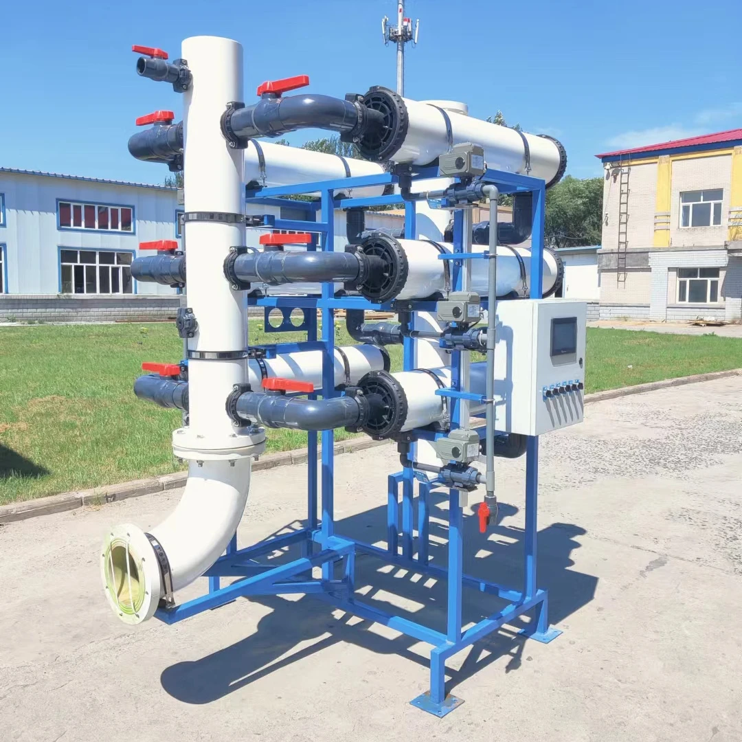 Industrial Recycling Water Treatment UF System Equipment
