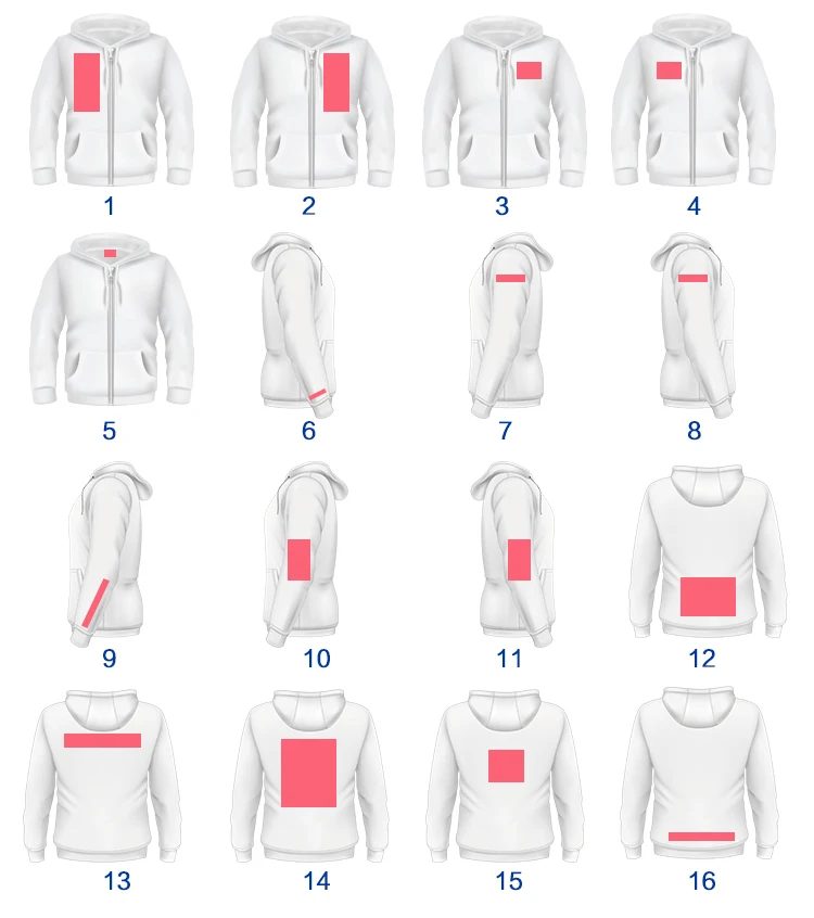 Heavy weight custom printing logo hoodies 500 GSM cotton zip up blank plus size plain hoodie zipper sweatshirt for Men