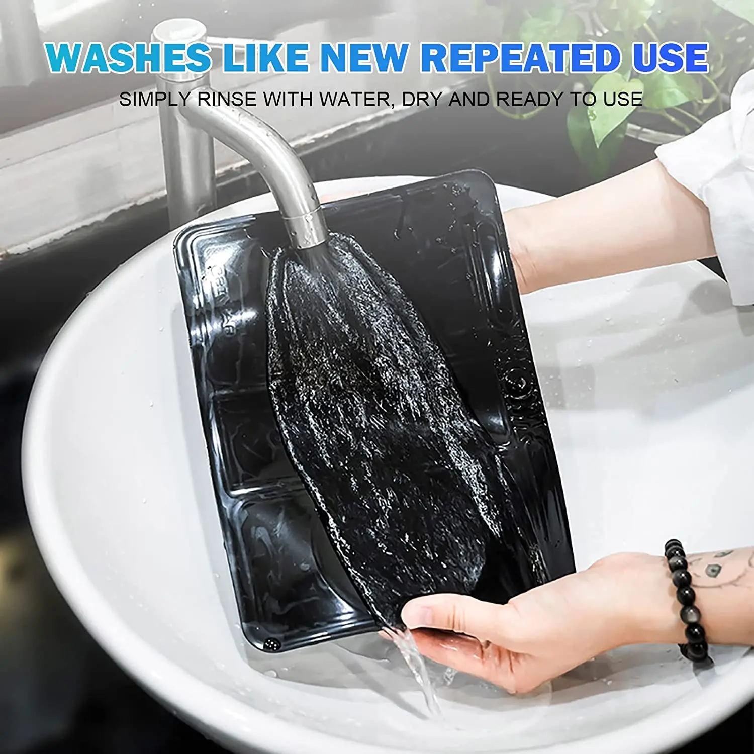 Multifunctional Car Anti Slip Phone Pad Anti Slip Car Dashboard Sticky Pad  4 in 1 Dashboard Phone Holder Pad