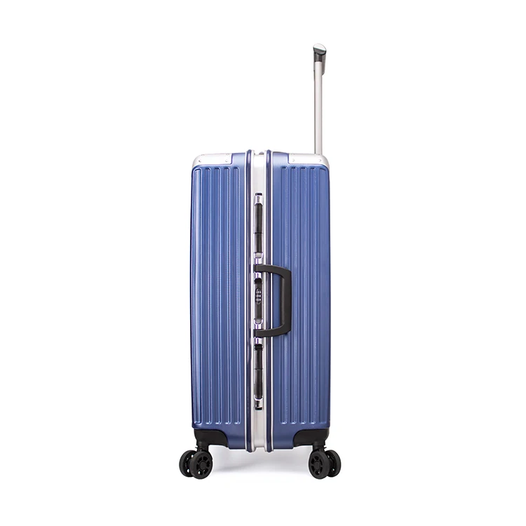 hot sale waterproof 4 wheels suitcase wheeled air travel laptop trolley case luggage