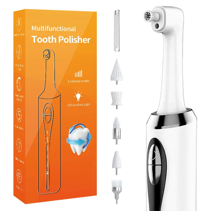 Safebond Household adult teeth polisher electric whitening and cleaning device oral cleaning toothbrush
