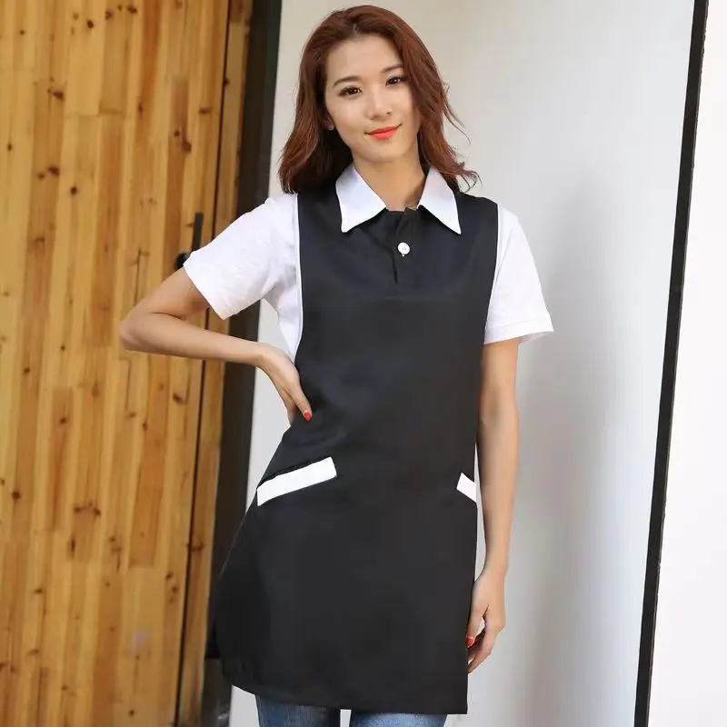 Поддержка, добавление логотипа от производителя, прямые продажи, кухонный фартук, парикмахерские фартуки, салонные фартуки