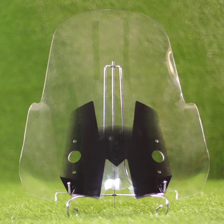 Chinese factory wholesale motorcycle windscreen windshield for KAWASAKI VERSYS 650