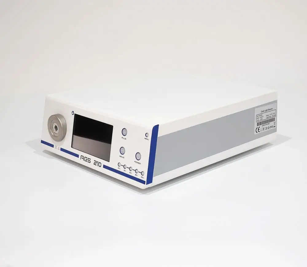 
Medical 120w led light source endoscope fiber optic light source and power meter with light source 