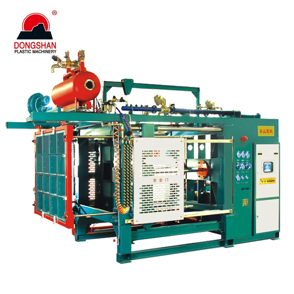 Factory Supply Automatic Eps Icf Insulated Concrete Forms Shape Moulding Machine With Vacuum Eps Foam For Construction Works