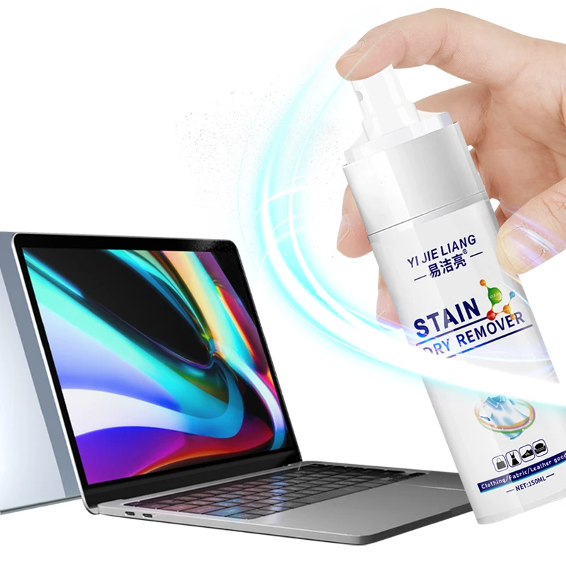 Спрей для очистки экрана мобильного телефона планшета часов ноутбука ЖК ТВ сухой очиститель 150