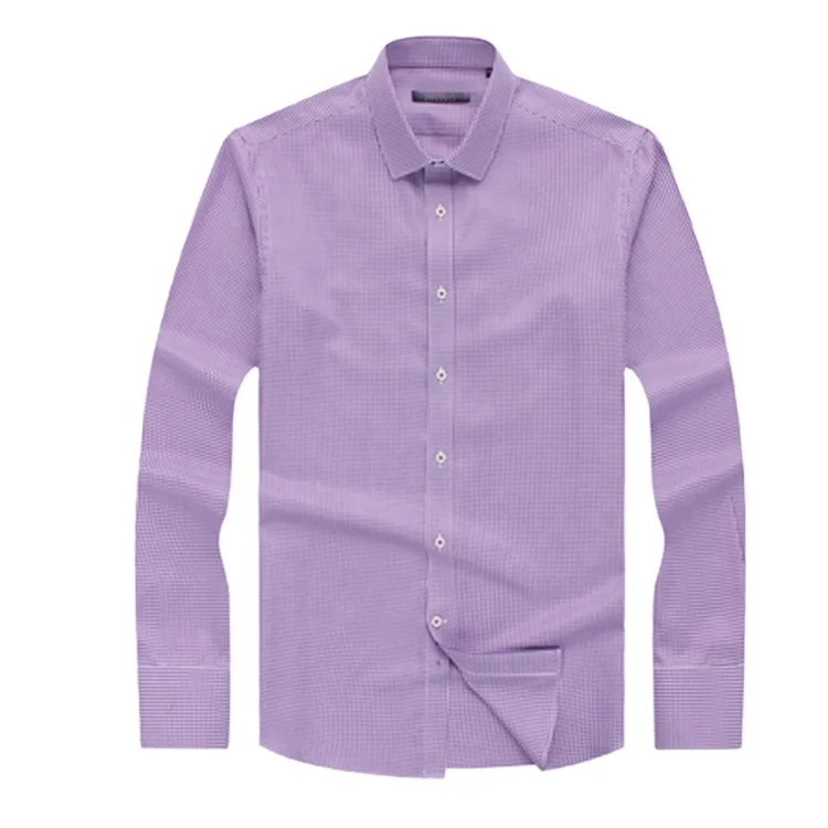 Fashion design Bespoke Tailored slim fit dress shirts for men Customized