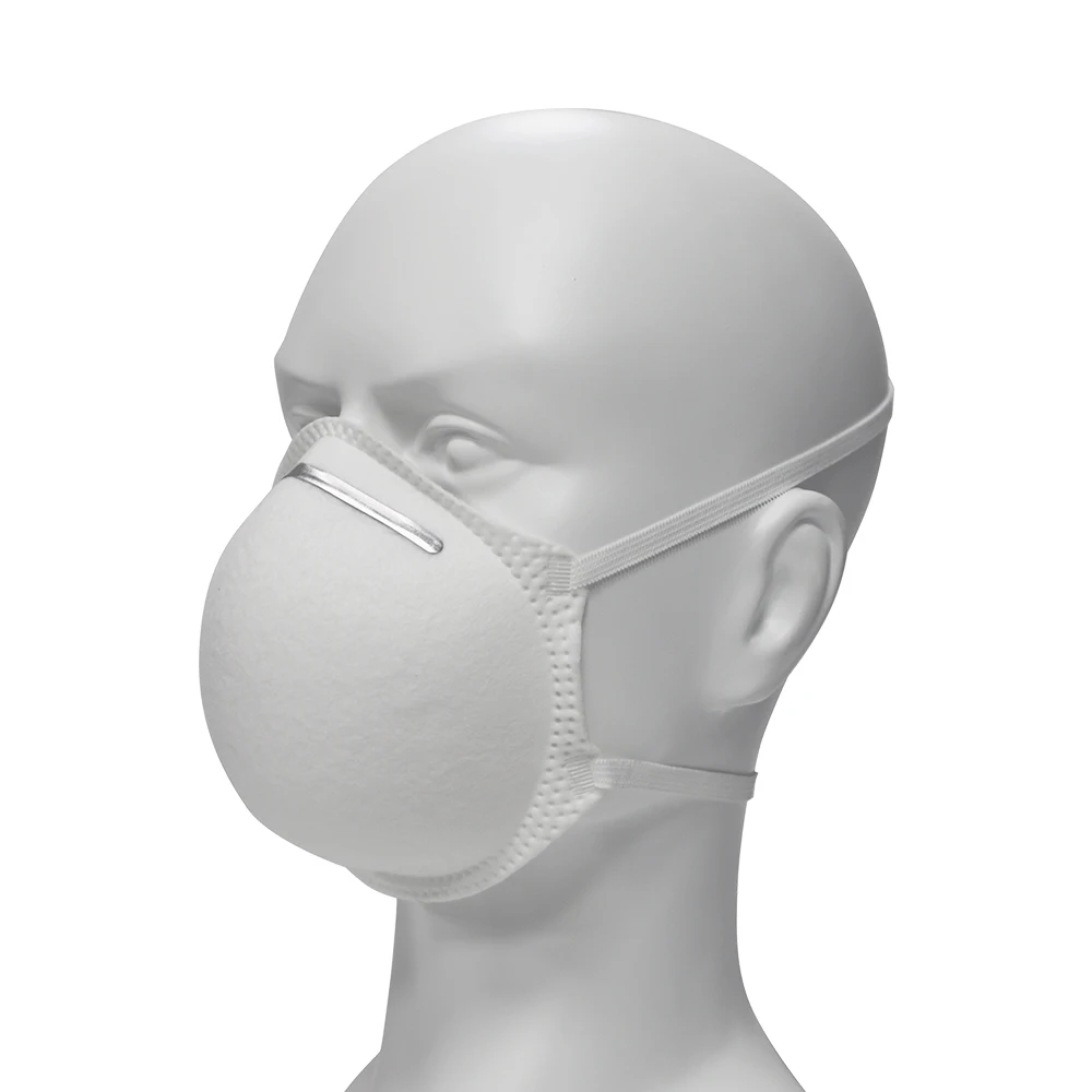 
Wholesale Anti Virus Reusable FFP2 Filter Respirator Face Mask With Valve 