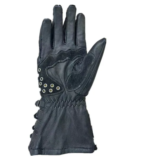 Motorbike Riding Gloves Summer Thin Breathable Windproof Anti-Fall Racing Motorcycle Gloves