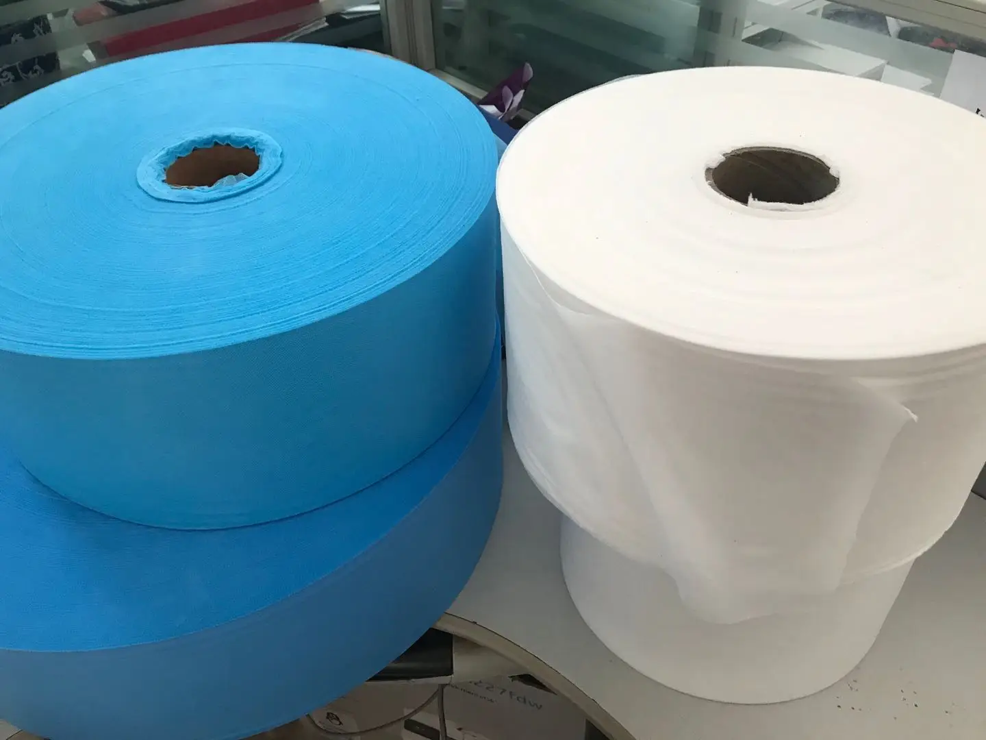 Henghua 20GSM/25GSM/50GSM PP Spunbond Non Woven for Disposable Bed Sheet Single Layer S Spunbond Nonwoven