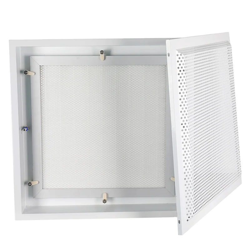 YANING Clean Room Hepa Filter Box Hepa Diffuser