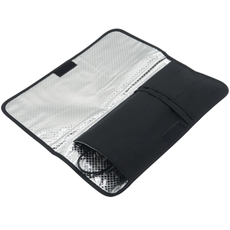 Protective travel case hot tools professional curling iron carrying pouch cover bag