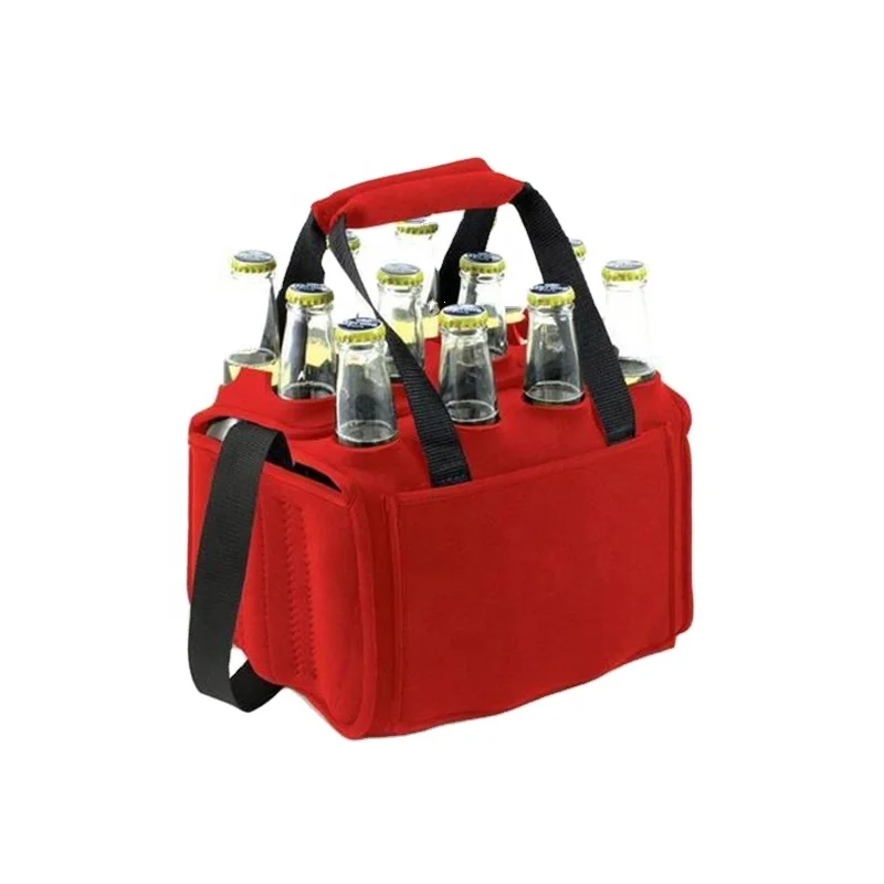 Переносная водонепроницаемая сумка-холодильник UOO из неопренового материала на заказ