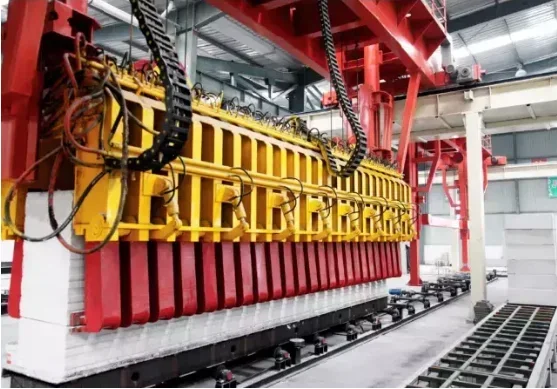 Autoclaved Aerated Concrete AAC block making machine production line lintel Floor and roof panels AAC Cladding panels machine