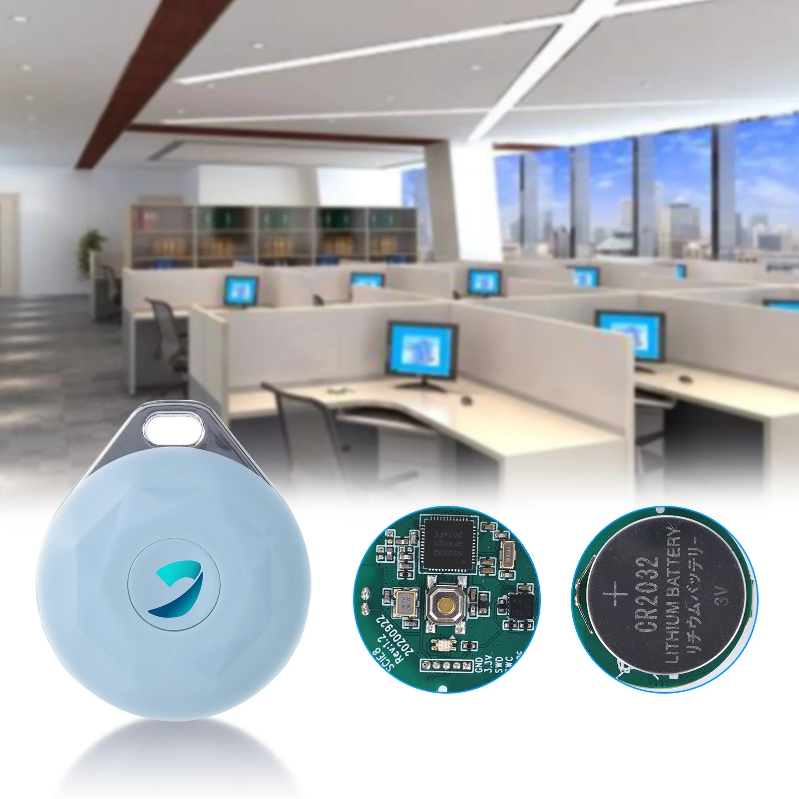 
SCiE8 & STiE7 UUID/UID/URL programmable iBeacon card and wearable BLE people tracking iBeacon tag 