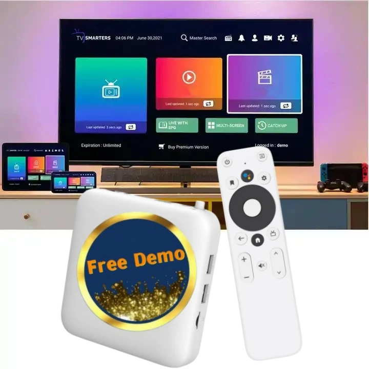 Android Best IPTV Reseller Panel Smart Subscription Tv Iptv