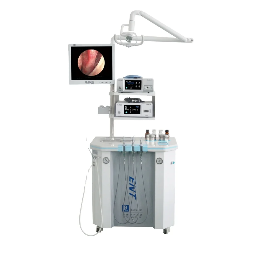 Ent Treatment Machine Endoscope camera Imaging System Portable Dental Unit Medical Equipment