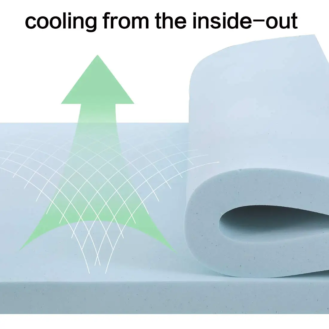 Заводская стеганый приталенный защитный чехол для матраса хлопковый топ; 8-21 глубокий карман coolingmattress Pad ортопедический матрас крышка