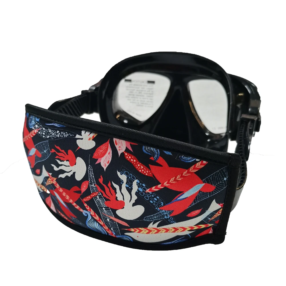 Divers Hair Protection New Diving Gear Accessories Diving Adjustable Mask Strap Cover