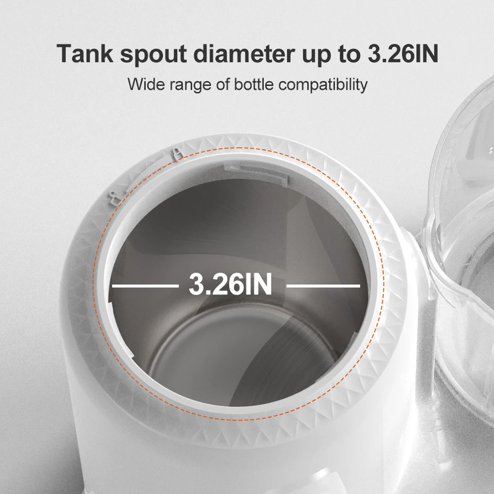 Baby Food Processor, 6 in 1 Puree Steamer and Blender 600mL Warmer Mills Machine, Self Cleans, Auto Cooking