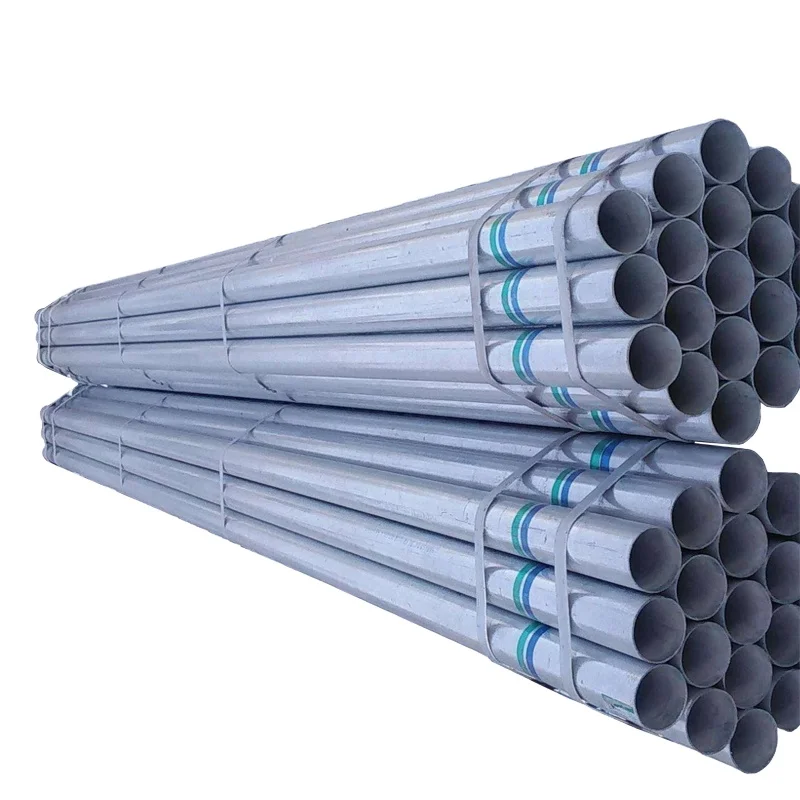 High quality hot-dip galvanized seamless steel pipe  made in China factory