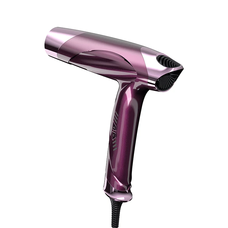 2021 Best Selling New Design Professional 1600W Hair Blow Salon Equipment DC Motor Hair Dryer
