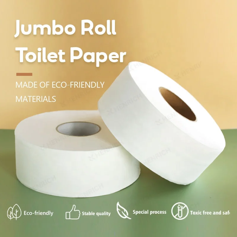 Fujian Custom 80gsm 2ply Jumbo Rolls Virgin Wood Pulp Napkins Cellulose Rawmaterial for Cleaning Industry Use Pack Type