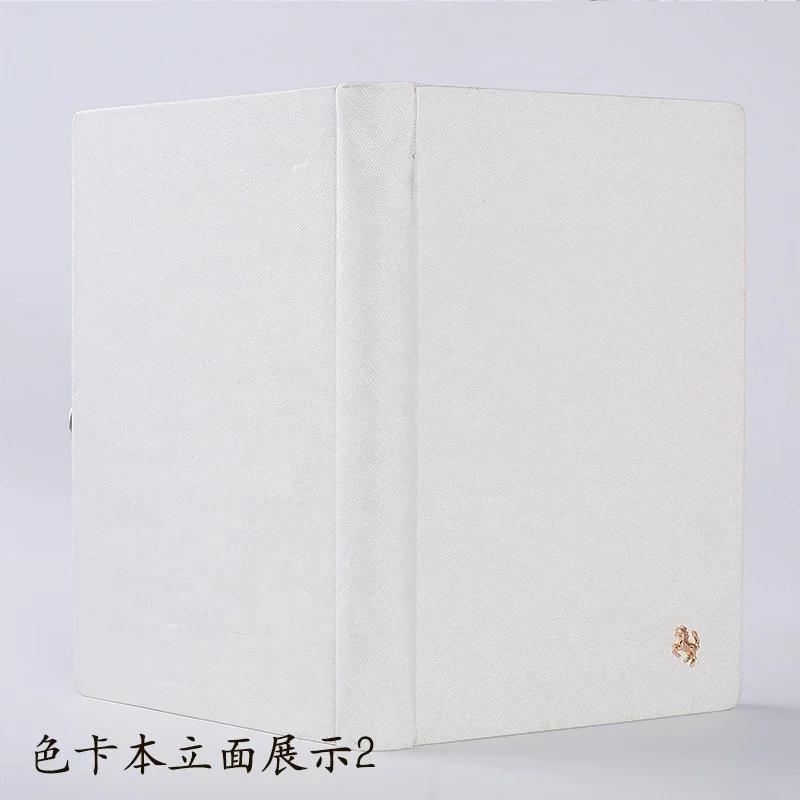 High Quality Nail Tips Swatch Practice Acrylic Nail Gel Polish Color Chart Display Box Book