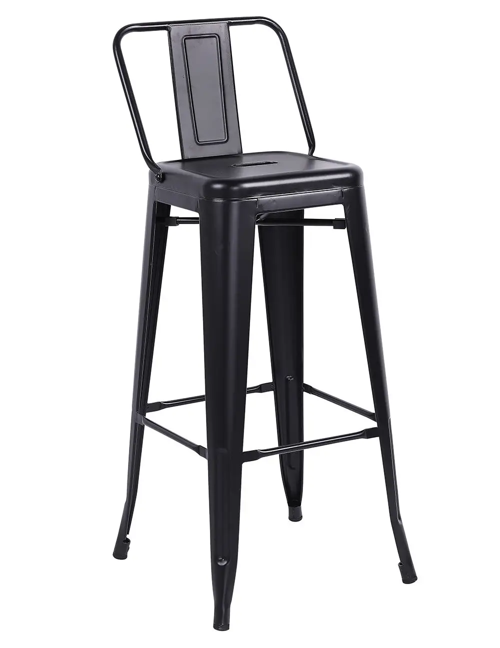 Высококачественные Недорогие Металлические барные стулья мебель для дома фабричные производители промышленные кухонные обеденные