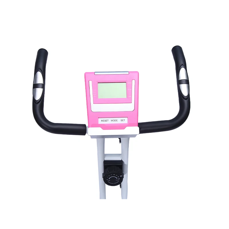 Professional Display Fixed Bicycle Indoor Home Gym Cycling Fitness Exercise Bikes With Screen