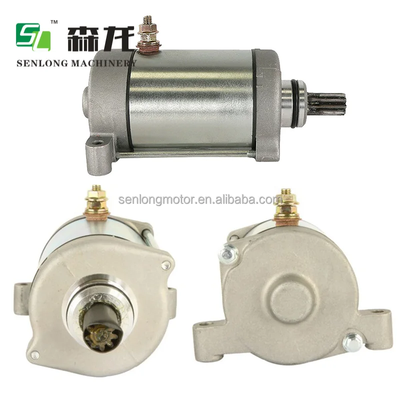 Starter Yamaha ATV UTV 700 Rhino, Raptor, Grizzly 2006-2012 12V 1S3-81890-00-00 2MB-H1890-00-00 SMU0503 410-54147 18888 49-5346