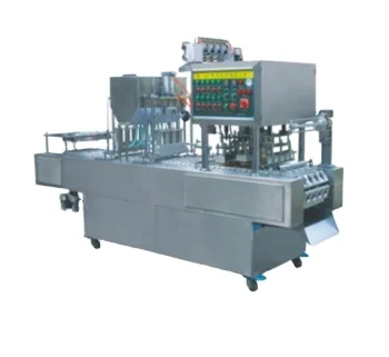 CD-20A-2 Automatic water jelly cup packing filling machine