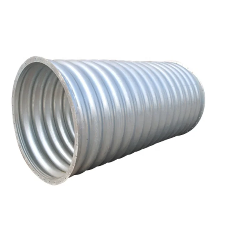 
Stainless steel flexible corrugated pipe half round corrugated metal pipe corrugated metal culvert pipe price 