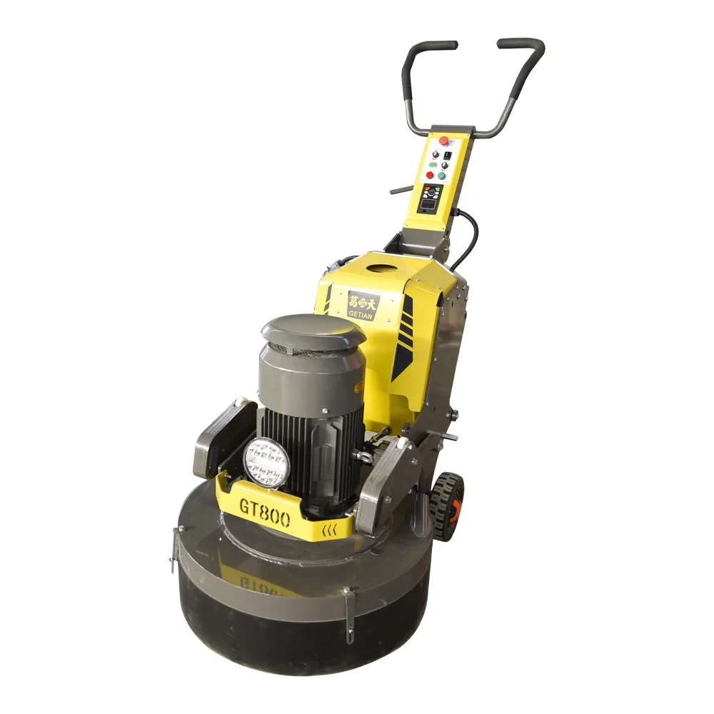 Heavy Duty Self -Propelled Concrete Polishing Planetary  Floor Grinder Machine