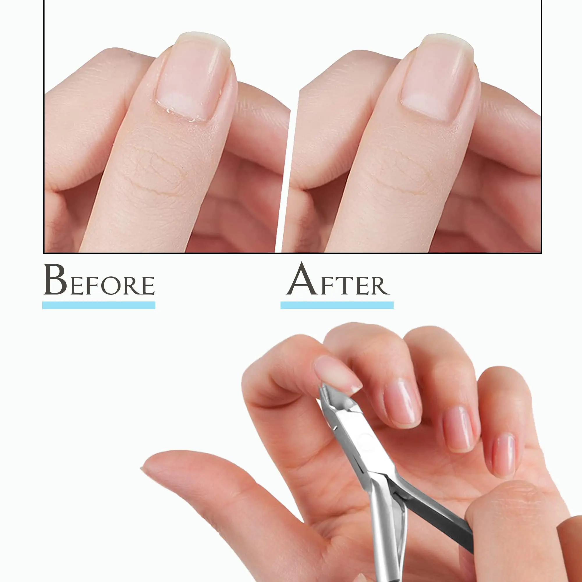 Vietnam Hard Steel Cuticle Nipper Jaw16 Cuticle Trimmer Pedicure Manicure Tools Nail Supplies For Export