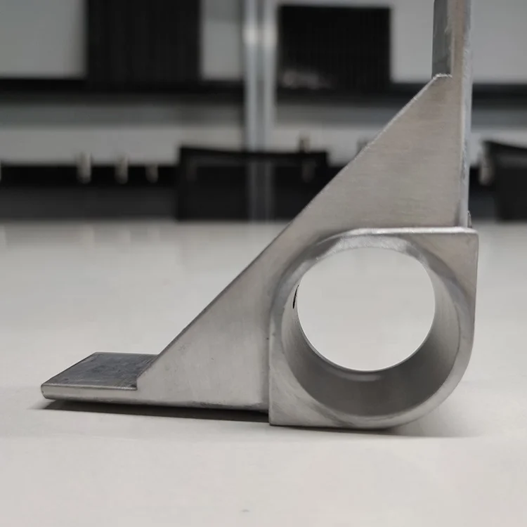 Polished Aluminum Corner Cross Brace Tube Connector Fittings