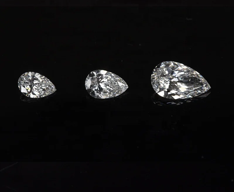 Wholesale CVD synthesis Diamond CVD Diamond Lab Grown CVD Rough Diamond Large Size