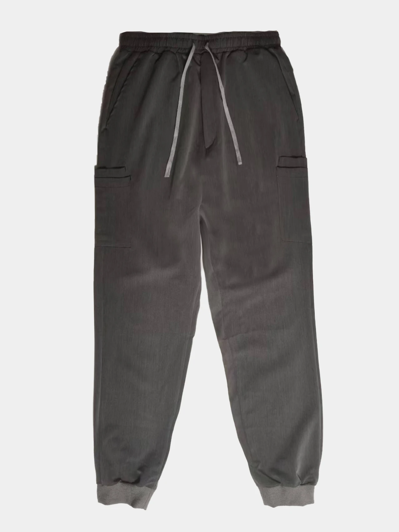 custom logo design 2024 hospital uniforms royal blue poly/spandex male doctor Classic jogger uniform medical scrub suit for men