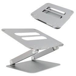 Great Roc OEM/ODM Home Office Mac Book Aluminum Holder Metal Laptop Stand Ergonomic Universal Laptop Stand Alloy Laptop Stand